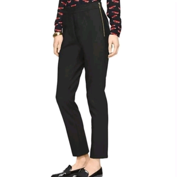 Kate Spade Black Slim Dress Pants size 4 - Picture 11 of 11